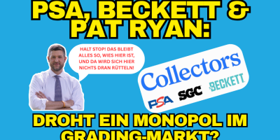 PSA, Beckett & Pat Ryan: Droht ein Monopol im Grading-Markt?